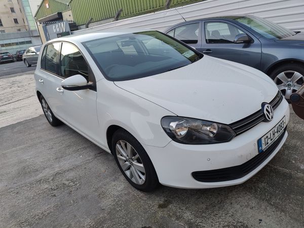 Volkswagen Golf Hatchback, Diesel, 2012, White