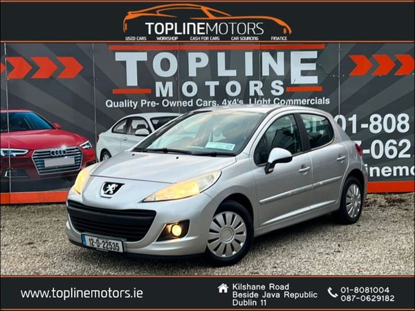 Peugeot 207 Hatchback, Diesel, 2012, Grey