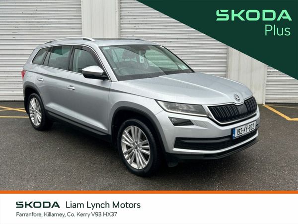 Skoda Kodiaq SUV, Diesel, 2019, Grey