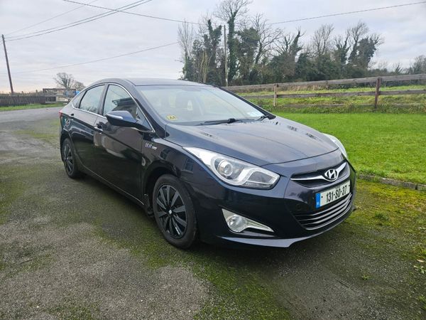 Hyundai i40 Saloon, Diesel, 2013, Blue