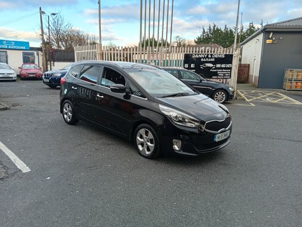 Kia Carens MPV, Diesel, 2014, Black