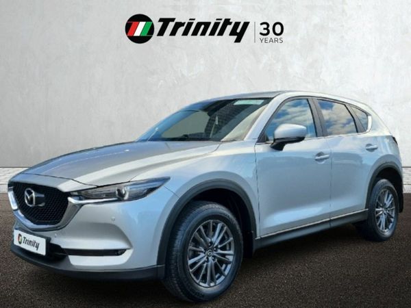 Mazda CX-5 SUV, Diesel, 2021, Grey