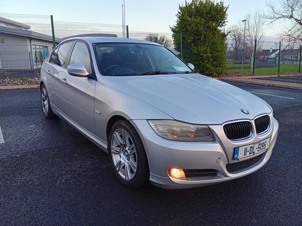 BMW 3-Series Saloon, Diesel, 2011, Silver