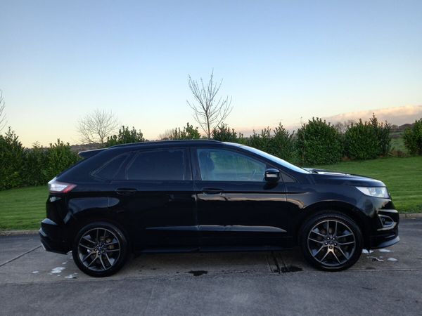 Ford Edge SUV, Diesel, 2017, Black