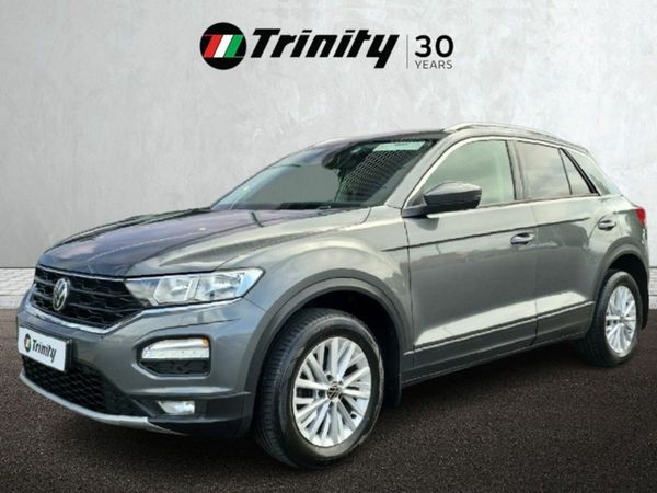 Volkswagen T-Roc SUV, Diesel, 2021, Grey