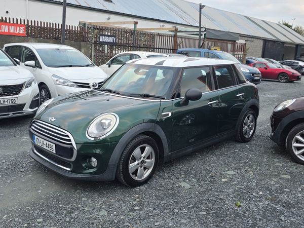 Mini Cooper Hatchback, Diesel, 2017, Green