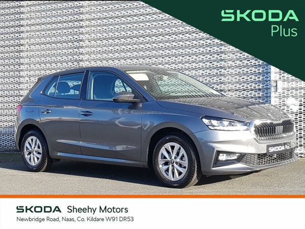 Skoda Fabia Hatchback, Petrol, 2025, Grey