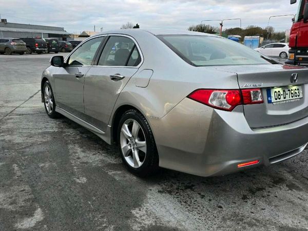 Honda Accord Saloon, Diesel, 2008, Silver