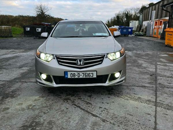Honda Accord Saloon, Diesel, 2008, Silver