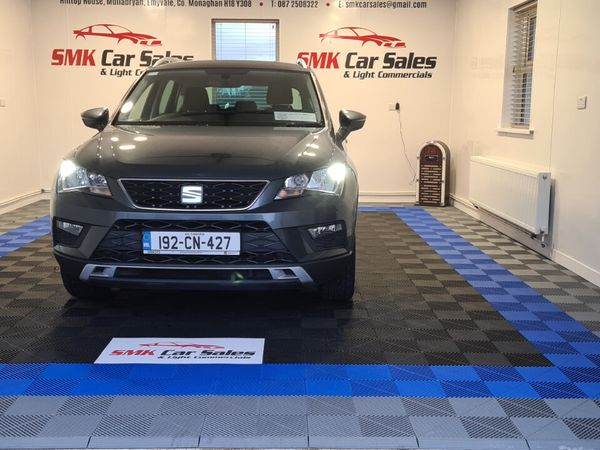 SEAT Ateca SUV, Diesel, 2019, Grey