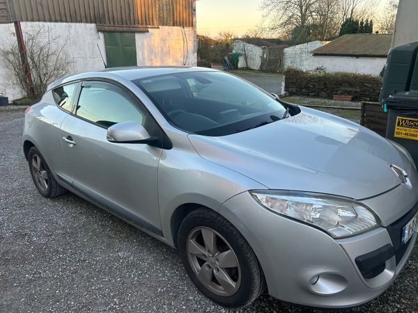 Renault Megane Coupe, Diesel, 2011, Silver