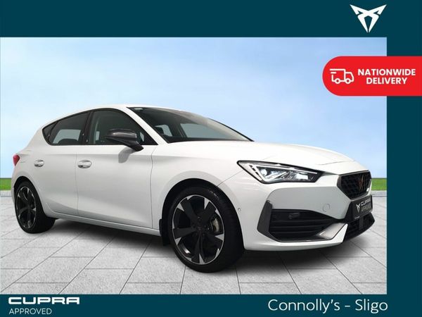 Cupra Leon Hatchback, Petrol, 2024, White