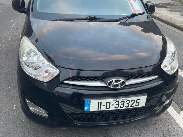 Hyundai i10 Hatchback, Petrol, 2011, Black