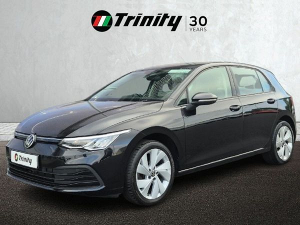 Volkswagen Golf Hatchback, Diesel, 2021, Black