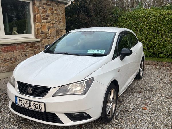 SEAT Ibiza Hatchback, Petrol, 2013, White