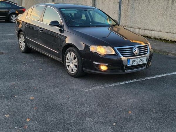 Volkswagen Passat Saloon, Petrol, 2008, Black