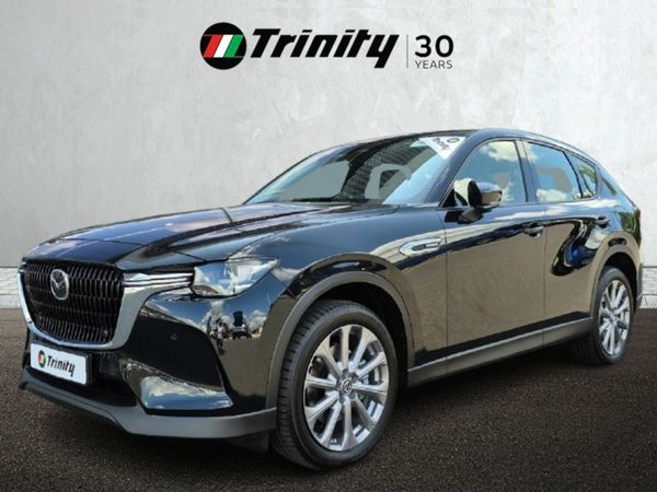 Mazda CX-60 SUV, Petrol Plug-in Hybrid, 2025, Black