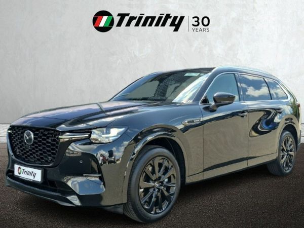 Mazda CX-80 SUV, Petrol Plug-in Hybrid, 2026, Black