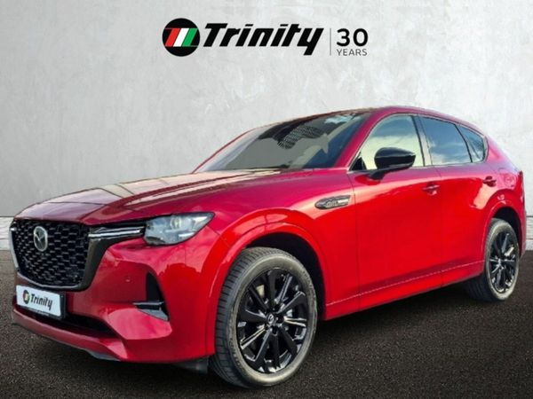 Mazda CX-60 SUV, Petrol Plug-in Hybrid, 2026, Red