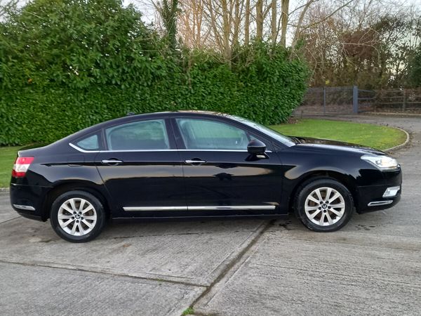 Citroen C5 Saloon, Diesel, 2013, Black