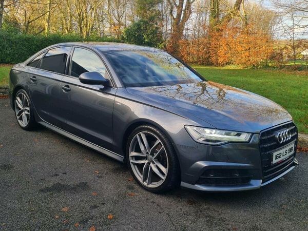 Audi A6 Saloon, Diesel, 2016, Grey