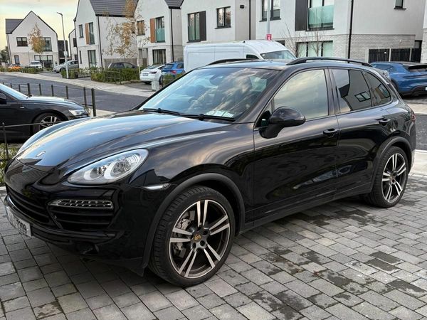 Porsche Cayenne SUV, Diesel, 2014, Black