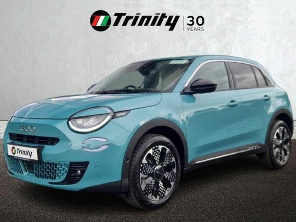 Fiat 600 Hatchback, Petrol Hybrid, 2026, Green