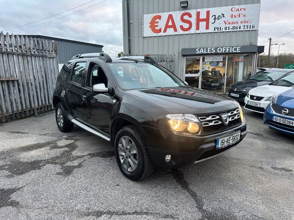 Dacia Duster SUV, Diesel, 2015, Black