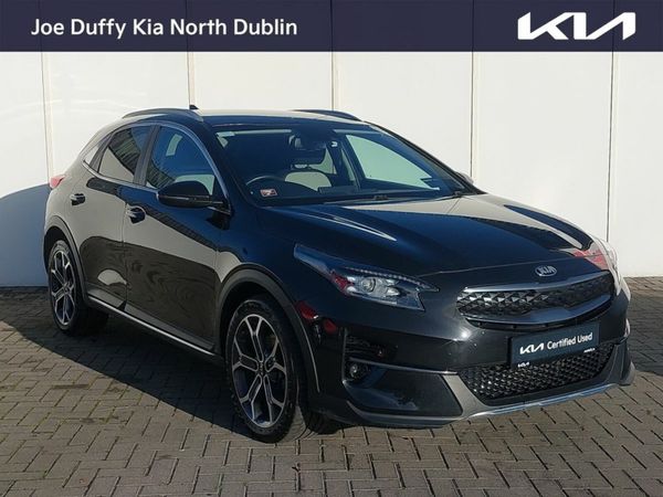 Kia XCeed Hatchback, Petrol Plug-in Hybrid, 2021, Black
