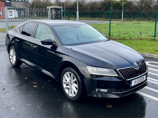 Skoda Superb Saloon, Diesel, 2017, Black