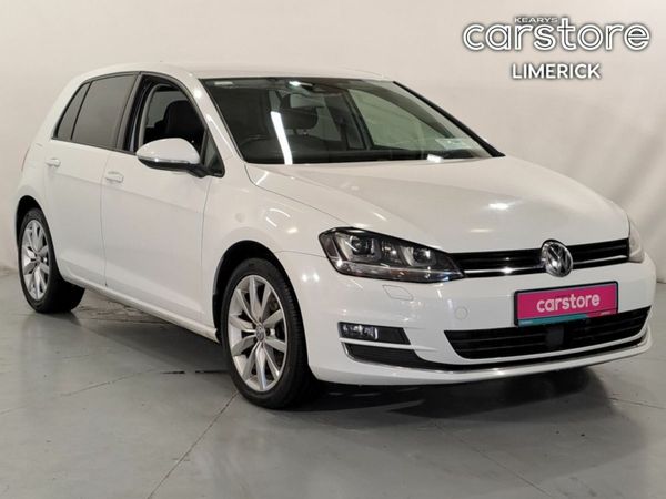 Volkswagen Golf Hatchback, Petrol, 2014, White