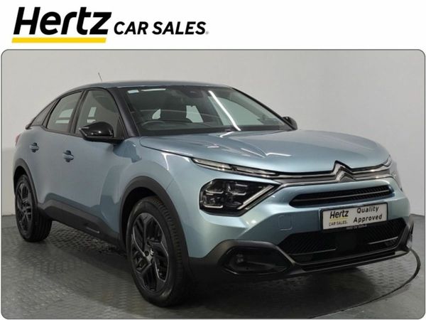 Citroen C4 Hatchback, Petrol, 2023, Blue