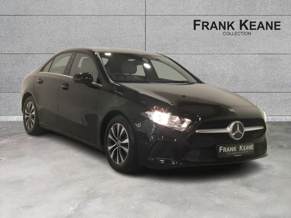 Mercedes-Benz A-Class Saloon, Petrol, 2021, Black