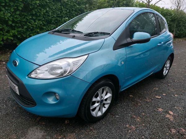 Ford KA Hatchback, Petrol, 2010, Blue