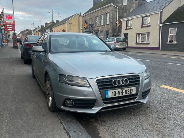 Audi A4 Estate, Diesel, 2010, Silver