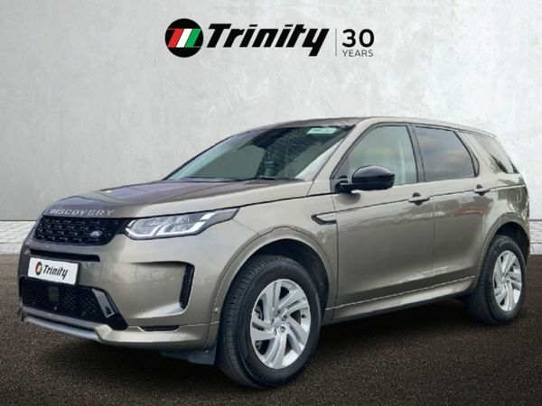 Land Rover Discovery Sport SUV, Petrol Plug-in Hybrid, 2024, Silver