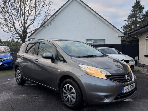 Nissan Note MPV, Petrol, 2014, Grey