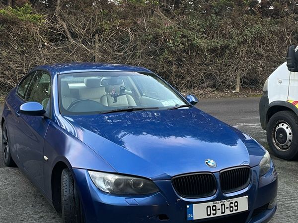 BMW 3-Series Coupe, Petrol, 2009, Blue