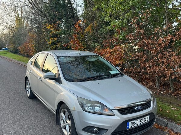 Ford Focus Hatchback, Diesel, 2008, Silver