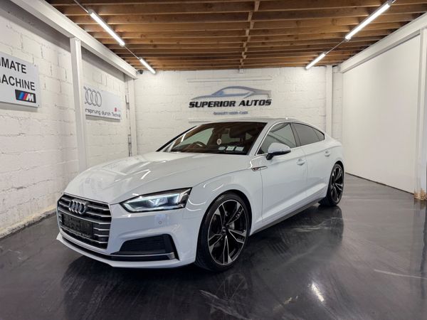 Audi A5 Hatchback, Diesel, 2018, White