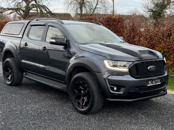 Ford Ranger Pick Up, Diesel, 2020, Grey