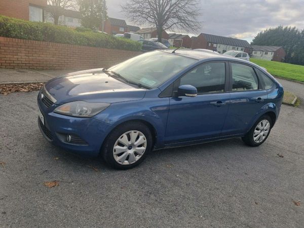 Ford Focus Hatchback, Diesel, 2008, Blue