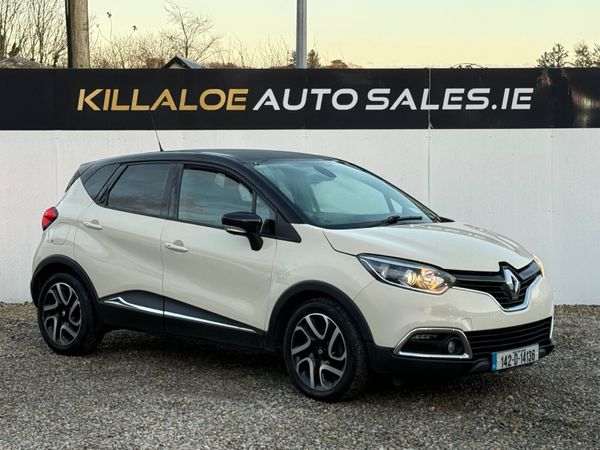 Renault Captur Hatchback, Diesel, 2014, Yellow