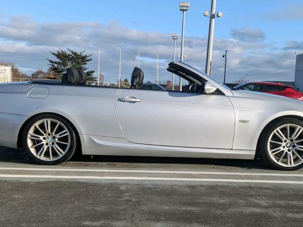 BMW 3-Series Convertible, Petrol, 2008, Silver