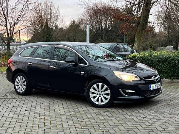 Opel Astra Estate, Diesel, 2013, Black