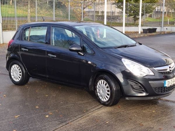 Opel Corsa Hatchback, Petrol, 2013, Black