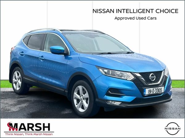 Nissan Qashqai SUV, Petrol, 2019, Blue