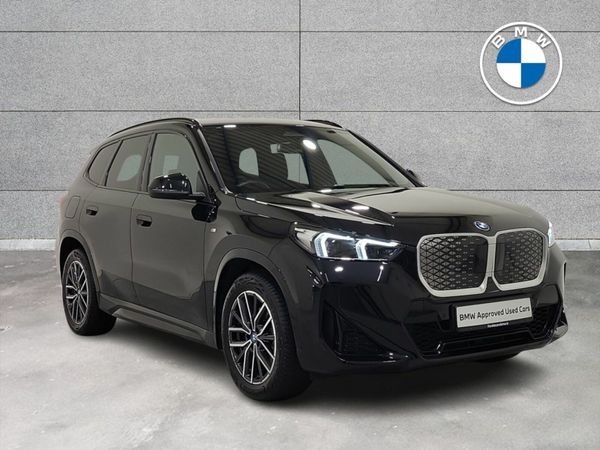 BMW iX1 SUV, Electric, 2025, Black