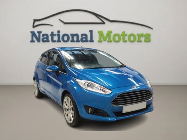Ford Fiesta Hatchback, Petrol, 2015, Blue