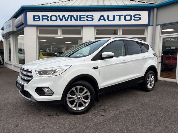 Ford Kuga SUV, Diesel, 2017, White
